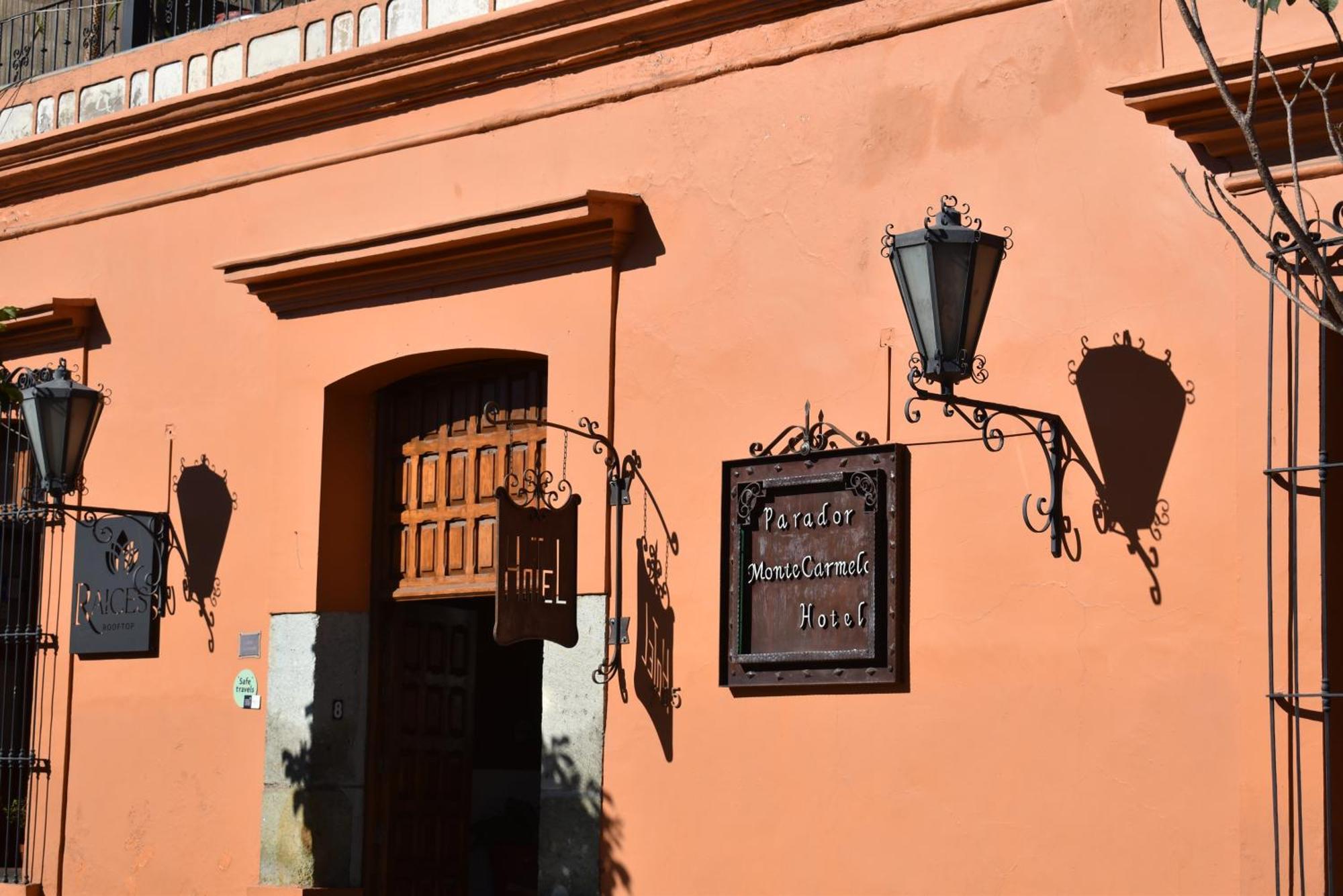 Parador Monte Carmelo Oaxaca Exteriér fotografie
