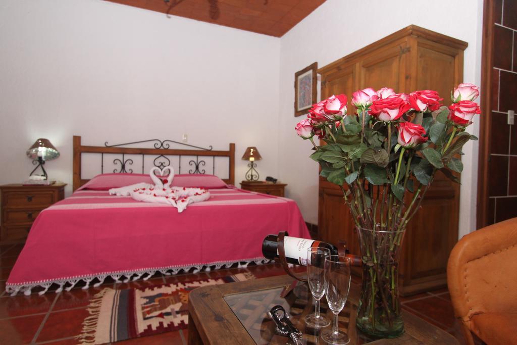 Parador Monte Carmelo Oaxaca Exteriér fotografie