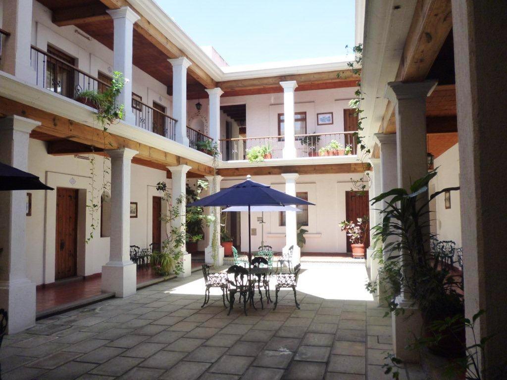 Parador Monte Carmelo Oaxaca Exteriér fotografie