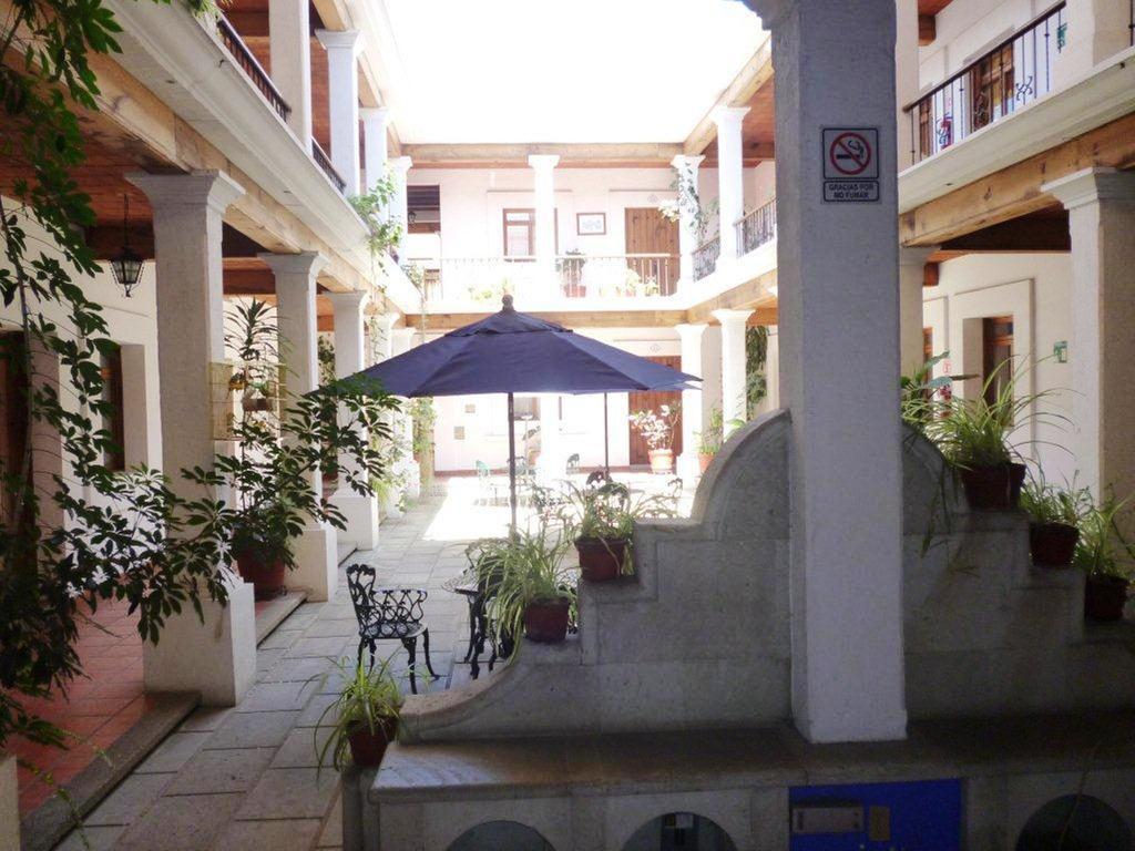 Parador Monte Carmelo Oaxaca Exteriér fotografie
