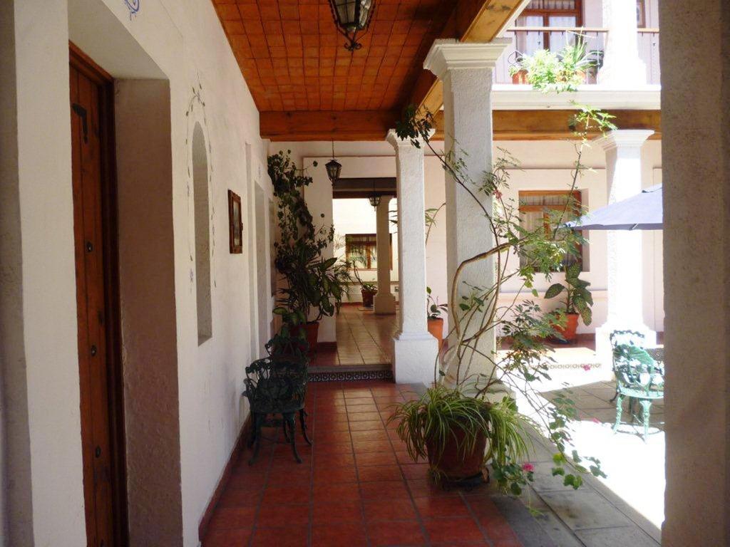 Parador Monte Carmelo Oaxaca Exteriér fotografie