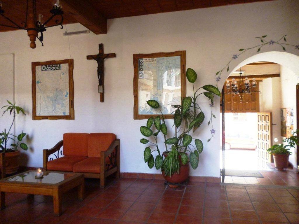 Parador Monte Carmelo Oaxaca Exteriér fotografie