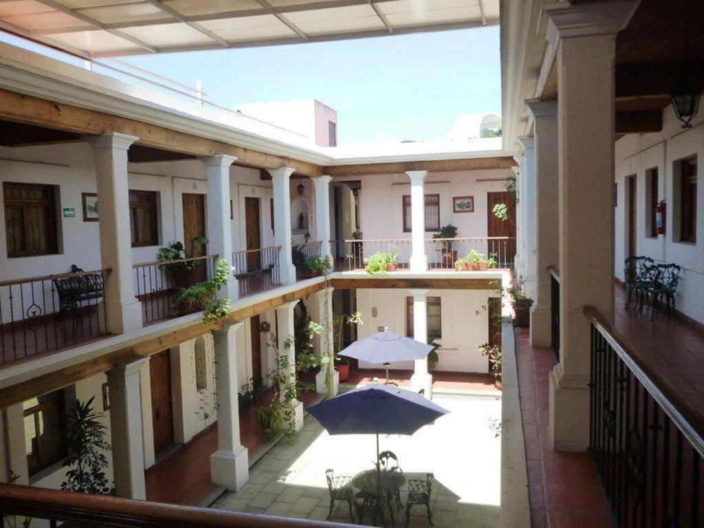 Parador Monte Carmelo Oaxaca Exteriér fotografie