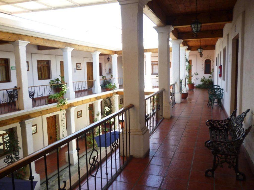Parador Monte Carmelo Oaxaca Exteriér fotografie