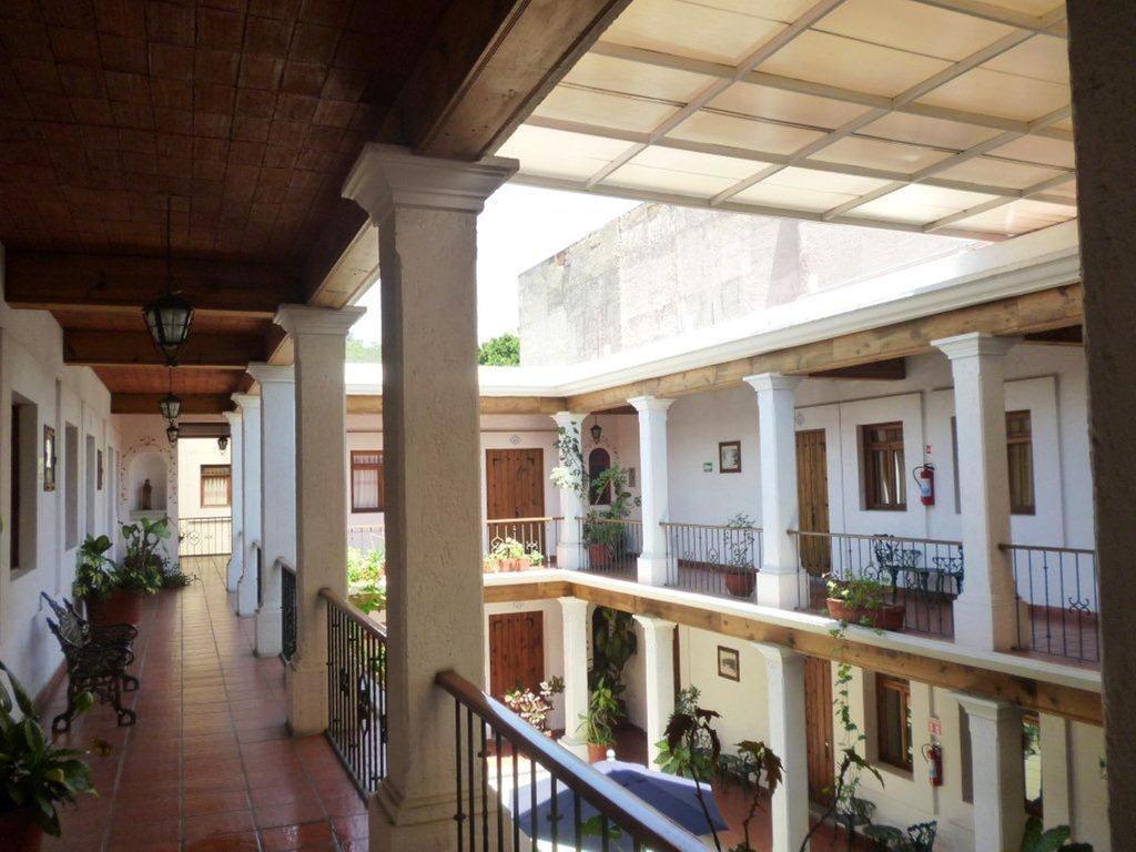 Parador Monte Carmelo Oaxaca Exteriér fotografie