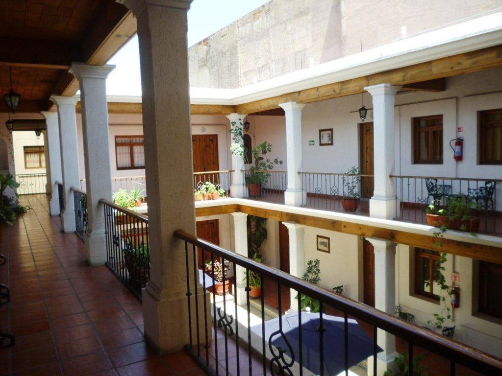 Parador Monte Carmelo Oaxaca Exteriér fotografie