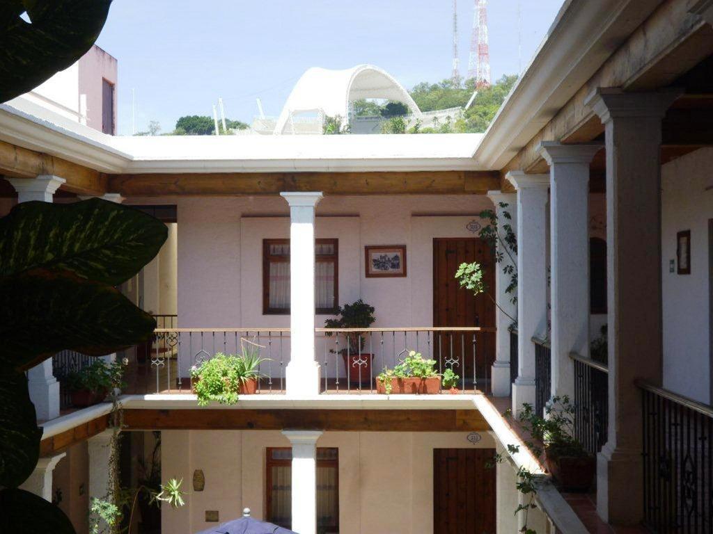 Parador Monte Carmelo Oaxaca Exteriér fotografie