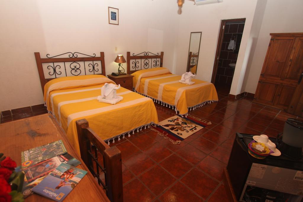 Parador Monte Carmelo Oaxaca Exteriér fotografie