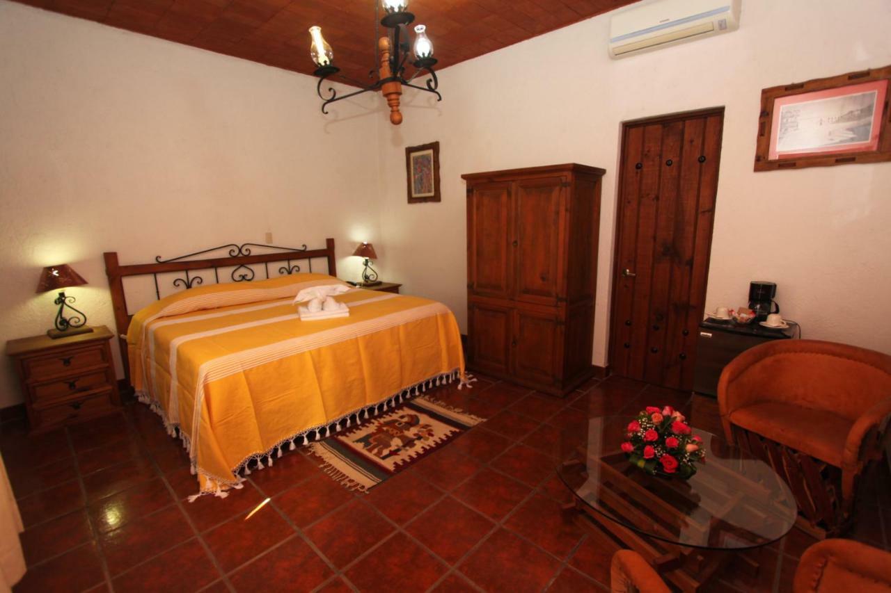 Parador Monte Carmelo Oaxaca Exteriér fotografie