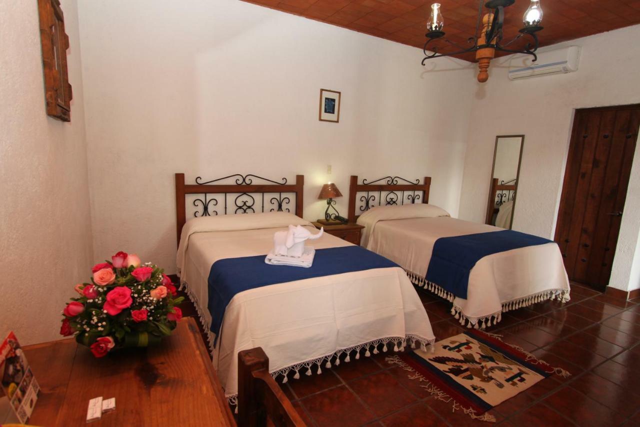 Parador Monte Carmelo Oaxaca Exteriér fotografie
