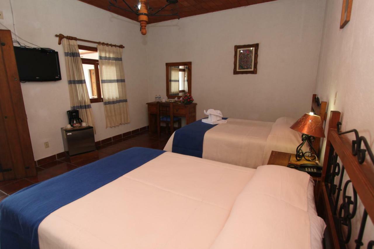 Parador Monte Carmelo Oaxaca Exteriér fotografie