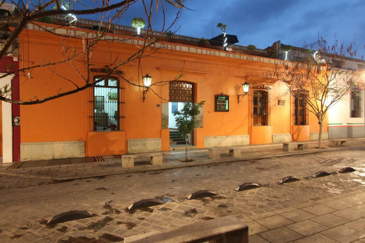 Parador Monte Carmelo Oaxaca Exteriér fotografie