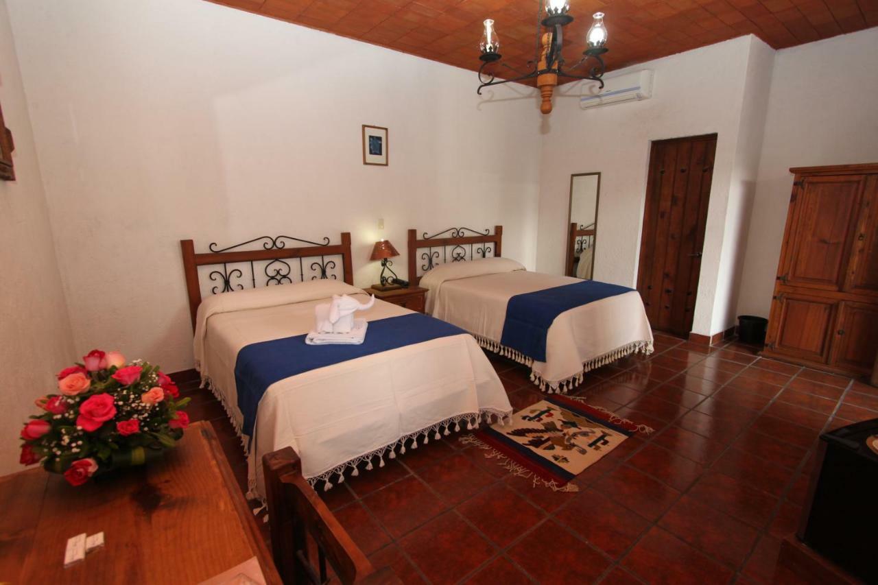 Parador Monte Carmelo Oaxaca Exteriér fotografie