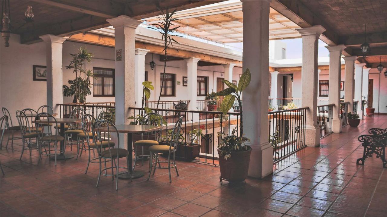 Parador Monte Carmelo Oaxaca Exteriér fotografie